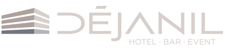 Hotel DÉJANIL - Logo (dunkel)